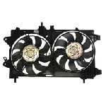 Ventilator, hlađenje motora NRF NRF 47676 IC-D11D4A