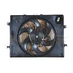 Ventilator, hlađenje motora NRF NRF 47704 IC-D75667