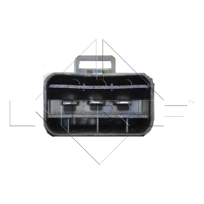 Ventilator, hlađenje motora NRF NRF 47704 IC-D75667