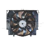 Ventilator, hlađenje motora NRF NRF 47705 IC-D75668