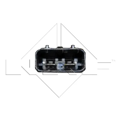 Ventilator, hlađenje motora NRF NRF 47707 IC-D75669