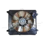 Ventilator, hlađenje motora NRF NRF 47709 IC-D7566B