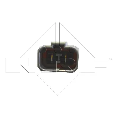 Ventilator, hlađenje motora NRF NRF 47709 IC-D7566B