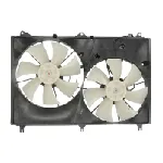 Ventilator, hlađenje motora NRF NRF 47712 IC-D7566E