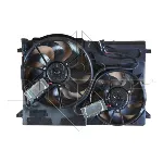 Ventilator, hlađenje motora NRF NRF 47714 IC-D75670