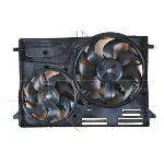 Ventilator, hlađenje motora NRF NRF 47714 IC-D75670