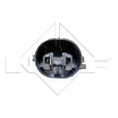Ventilator, hlađenje motora NRF NRF 47714 IC-D75670