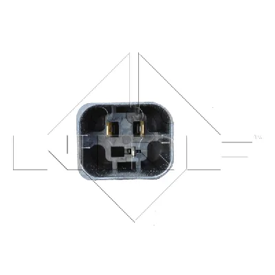 Ventilator, hlađenje motora NRF NRF 47728 IC-E60ACD