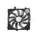 Ventilator, hlađenje motora NRF NRF 47732 IC-DF1CA0
