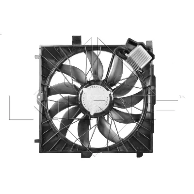 Ventilator, hlađenje motora NRF NRF 47732 IC-DF1CA0