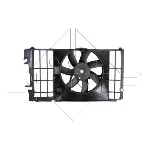 Ventilator, hlađenje motora NRF NRF 47740 IC-DF1CA7