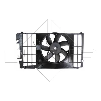 Ventilator, hlađenje motora NRF NRF 47740 IC-DF1CA7