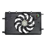 Ventilator, hlađenje motora NRF NRF 47757 IC-E10F83