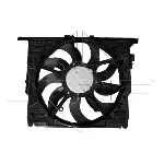 Ventilator, hlađenje motora NRF NRF 47839 IC-E60AD1