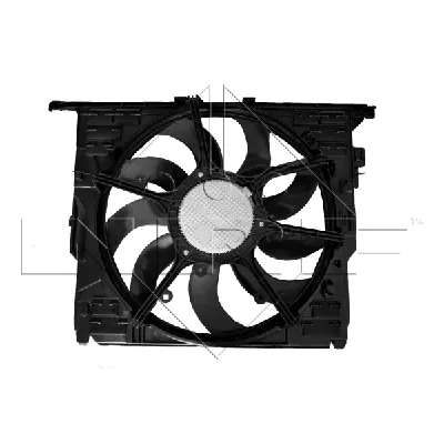 Ventilator, hlađenje motora NRF NRF 47839 IC-E60AD1