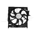 Ventilator, hlađenje motora NRF NRF 47842 IC-E60AD4