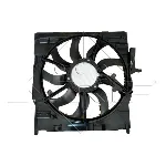 Ventilator, hlađenje motora NRF NRF 47845 IC-E60AD7