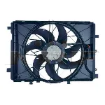 Ventilator, hlađenje motora NRF NRF 47848 IC-E60ADA