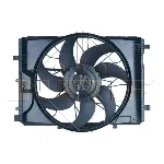 Ventilator, hlađenje motora NRF NRF 47849 IC-E60ADB