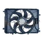 Ventilator, hlađenje motora NRF NRF 47849 IC-E60ADB