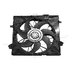 Ventilator, hlađenje motora NRF NRF 47855 IC-E60AE1