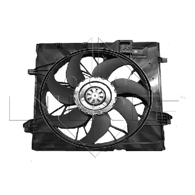 Ventilator, hlađenje motora NRF NRF 47855 IC-E60AE1