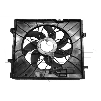 Ventilator, hlađenje motora NRF NRF 47855 IC-E60AE1