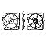 Ventilator, hlađenje motora NRF NRF 47864 IC-E60AEA
