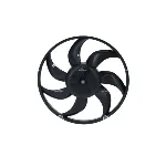 Ventilator, hlađenje motora NRF NRF 47875 IC-F70152