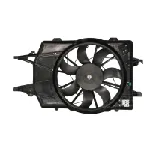 Ventilator, hlađenje motora NRF NRF 47882 IC-F70158