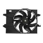 Ventilator, hlađenje motora NRF NRF 47884 IC-F70159