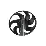 Ventilator, hlađenje motora NRF NRF 47911 IC-G0NHFR