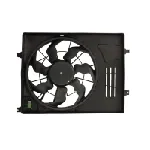 Ventilator, hlađenje motora NRF NRF 47968 IC-G0R2E0