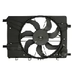 Ventilator, hlađenje motora NRF NRF 47972 IC-G0R2E4