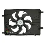 Ventilator, hlađenje motora NRF NRF 47972 IC-G0R2E4