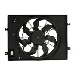 Ventilator, hlađenje motora NRF NRF 47973 IC-G0R2E5