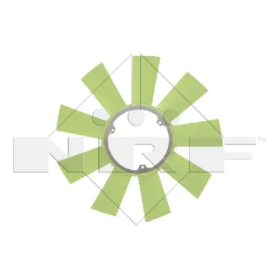 Ventilator, hlađenje motora NRF NRF 49812 IC-E2719E
