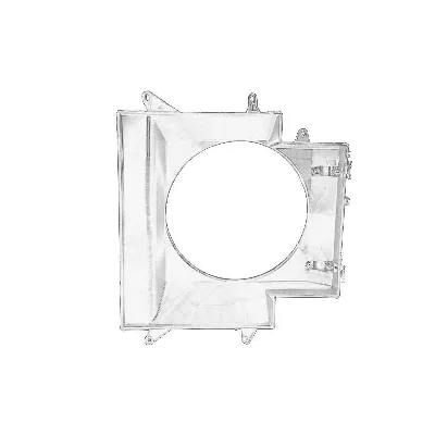 Ventilator, hlađenje motora OE IVECO 504045486 IC-9A11A5