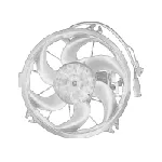 Ventilator, hlađenje motora OE PEUGEOT 1253K6 IC-D791AC