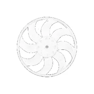 Ventilator, hlađenje motora OE RENAULT 92 12 013 71R IC-G0NDQJ