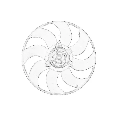 Ventilator, hlađenje motora OE RENAULT 92 12 013 71R IC-G0NDQJ