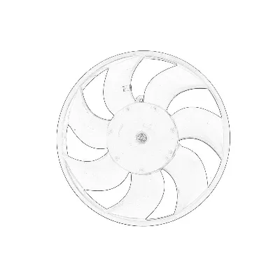 Ventilator, hlađenje motora OE RENAULT 92 12 090 63R IC-G0NDQG