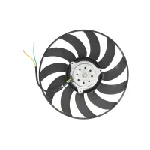 Ventilator, hlađenje motora THERMOTEC D8A005TT IC-D3F9AA