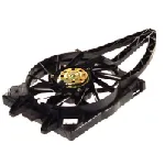 Ventilator, hlađenje motora THERMOTEC D8F007TT IC-C084E5