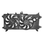 Ventilator, hlađenje motora THERMOTEC D8F014TT IC-DE9A76