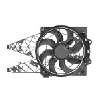 Ventilator, hlađenje motora THERMOTEC D8F019TT IC-DE9A8F