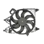 Ventilator, hlađenje motora THERMOTEC D8R006TT IC-D8EA5B