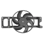 Ventilator, hlađenje motora THERMOTEC D8R008TT IC-DE9A77