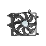 Ventilator, hlađenje motora THERMOTEC D8R009TT IC-DE9A7D
