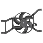 Ventilator, hlađenje motora THERMOTEC D8R010TT IC-DE9A82